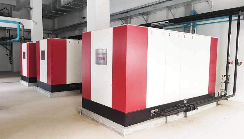 制造行业应用格南登福空压机