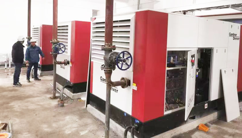 电子行业应用格南登福空压机
